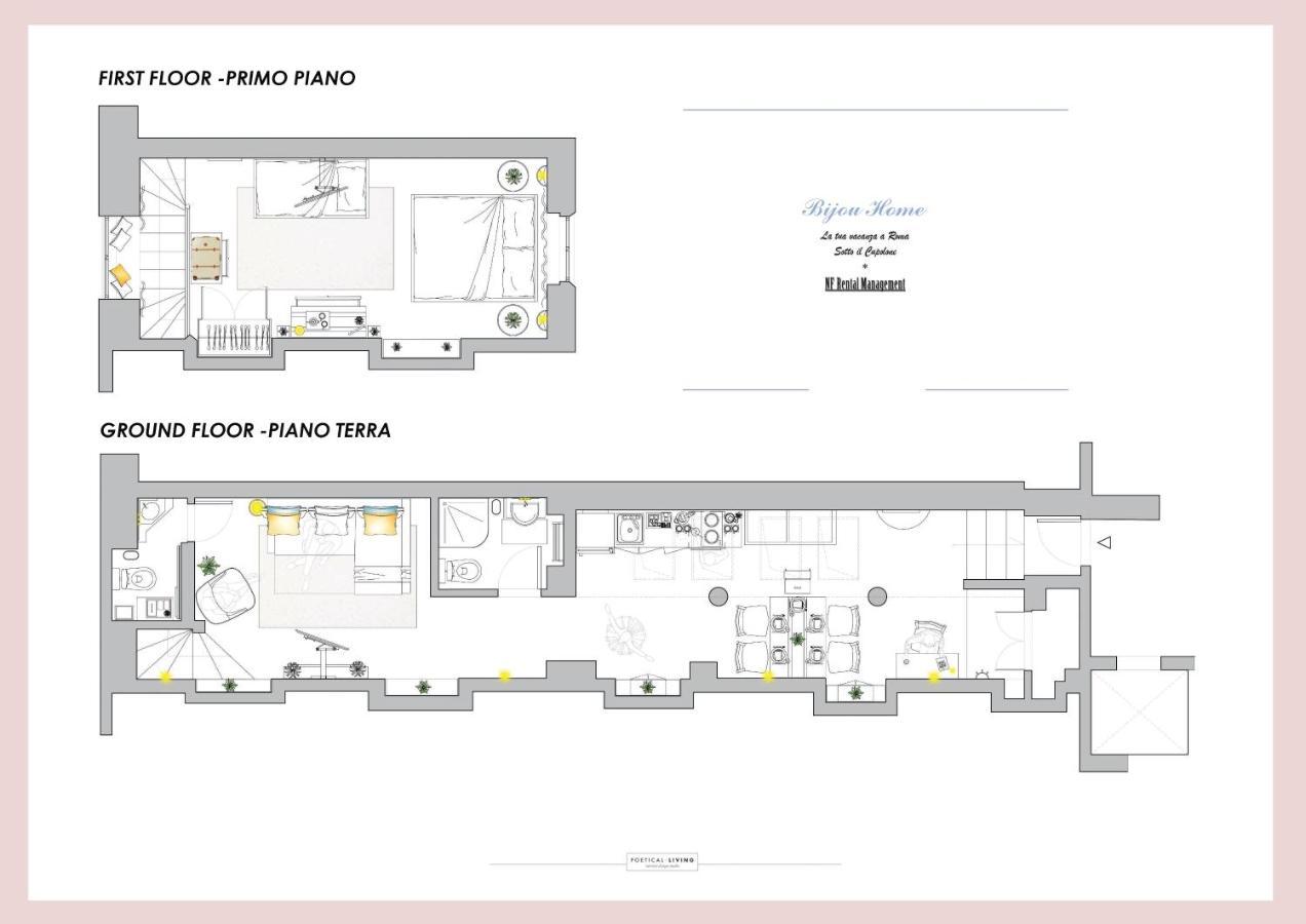 Bijou Home Suite - Vaticano Rom Exterior foto